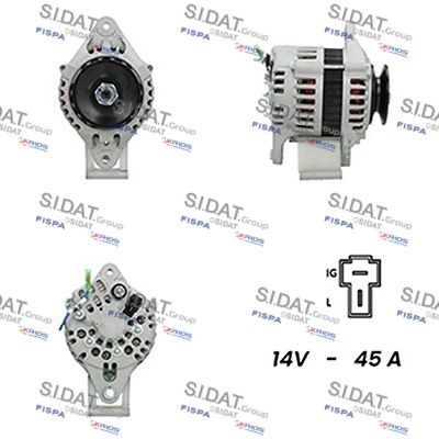 A12HT0117A2 FISPA Генератор