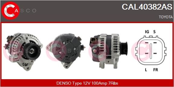CAL40382AS CASCO Генератор