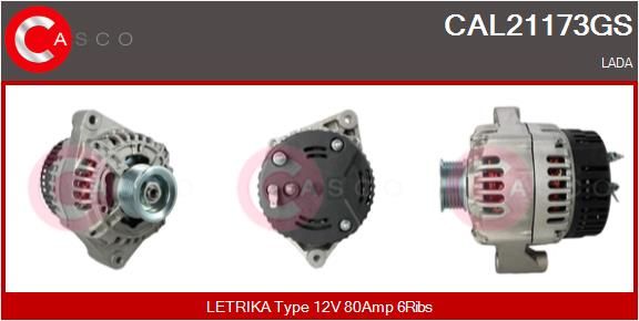 CAL21173GS CASCO Генератор