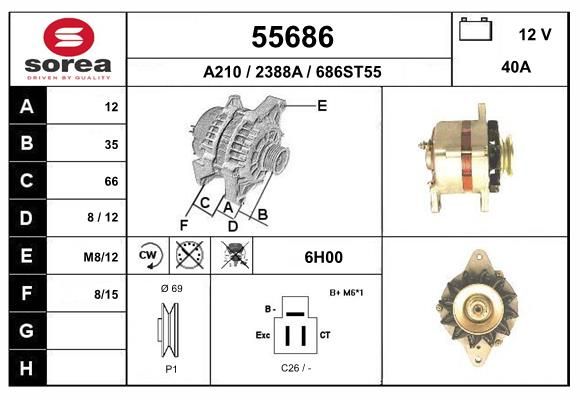 55686 EAI Генератор