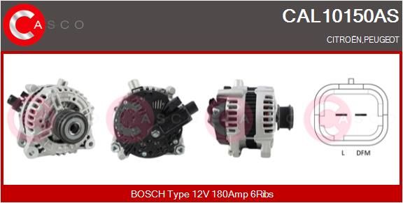 CAL10150AS CASCO Генератор