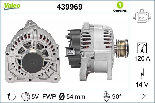 439969 VALEO Генератор