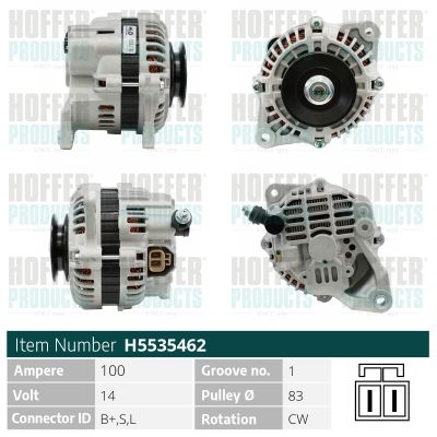 H5535462 HOFFER Генератор