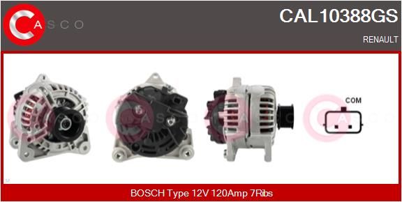 CAL10388GS CASCO Генератор