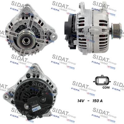 A12BH0291 SIDAT Генератор