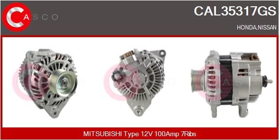 CAL35317GS CASCO Генератор