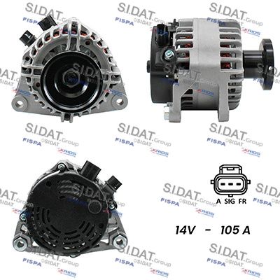 A12DE0427A2 SIDAT Генератор