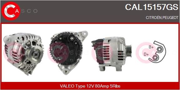 CAL15157GS CASCO Генератор