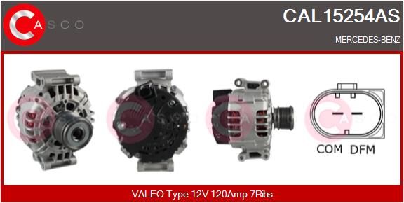 CAL15254AS CASCO Генератор