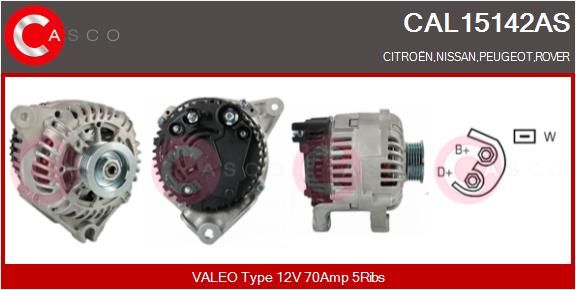 CAL15142AS CASCO Генератор