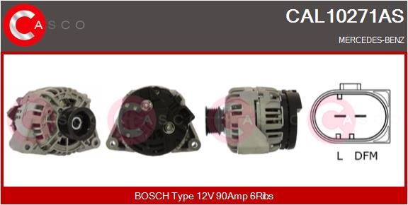CAL10271AS CASCO Генератор