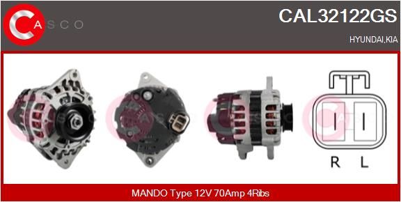 CAL32122GS CASCO Генератор