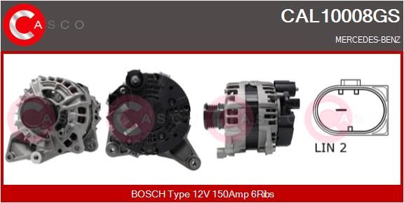 CAL10008GS CASCO Генератор