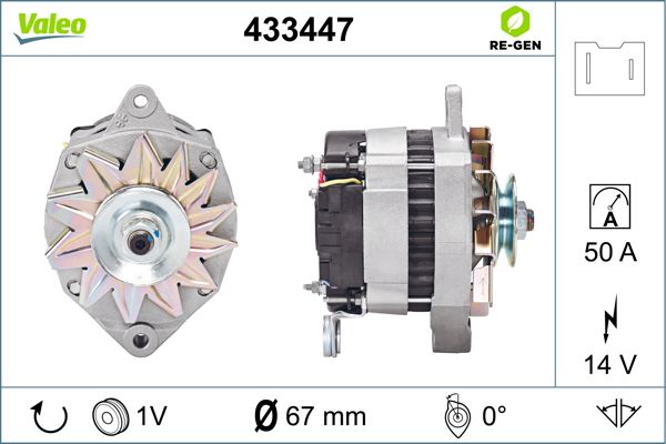 433447 VALEO Генератор