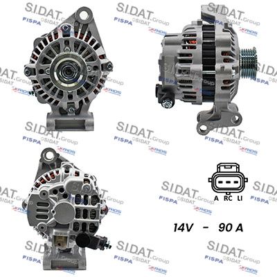 A12MH0158A2 SIDAT Генератор