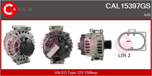 CAL15397GS CASCO Генератор