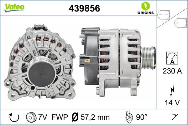 439856 VALEO Генератор