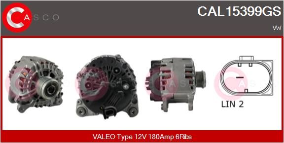 CAL15399GS CASCO Генератор