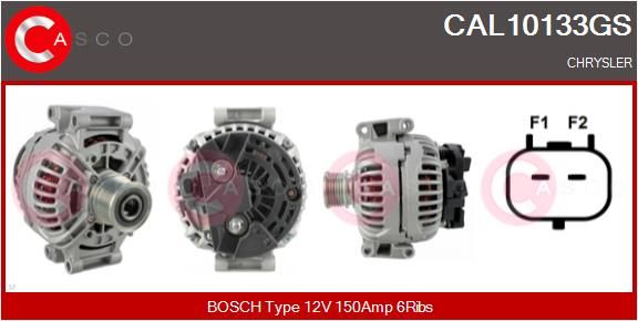 CAL10133GS CASCO Генератор