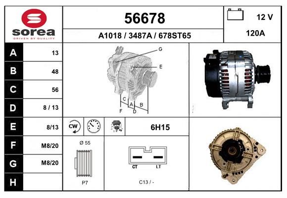56678 EAI Генератор