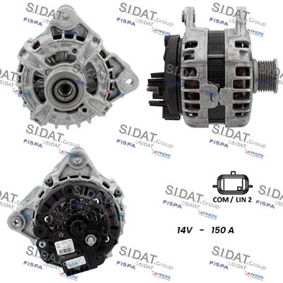 A12BH0173 SIDAT Генератор