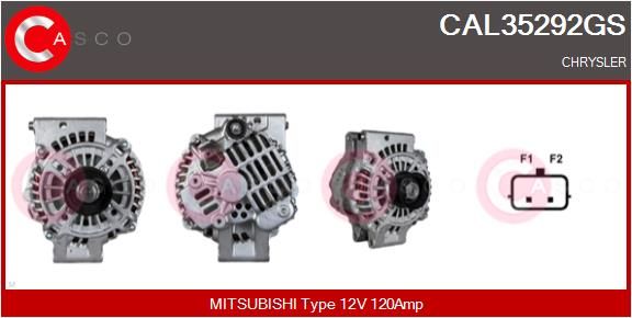 CAL35292GS CASCO Генератор