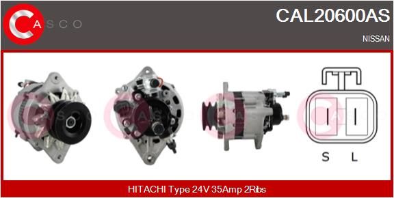 CAL20600AS CASCO Генератор