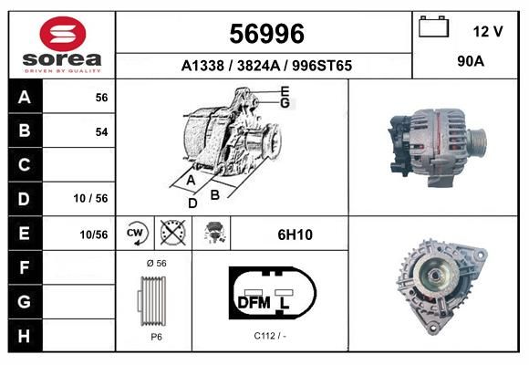 56996 EAI Генератор