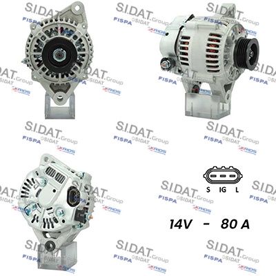 A12DE0233A2 SIDAT Генератор