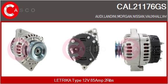 CAL21176GS CASCO Генератор