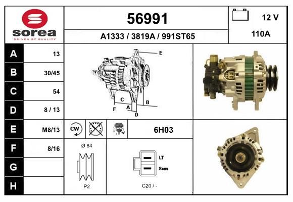 56991 EAI Генератор