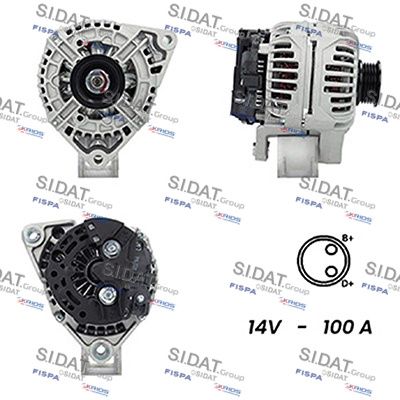 A12BH0634A2 SIDAT Генератор