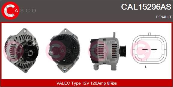 CAL15296AS CASCO Генератор