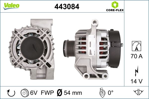 443084 VALEO Генератор
