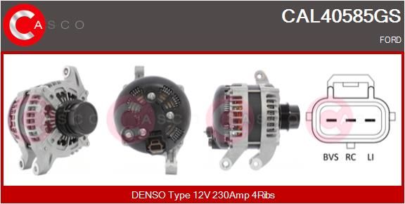 CAL40585GS CASCO Генератор