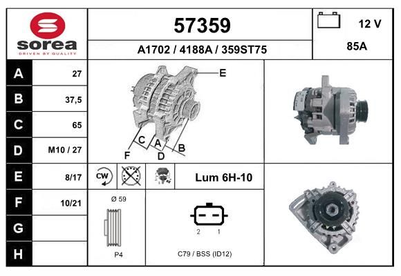 57359 EAI Генератор