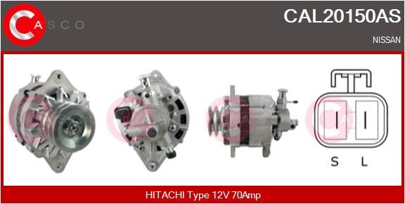 CAL20150AS CASCO Генератор
