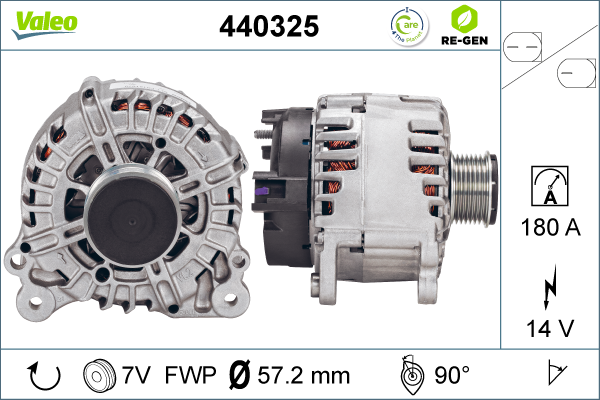 440325 VALEO Генератор