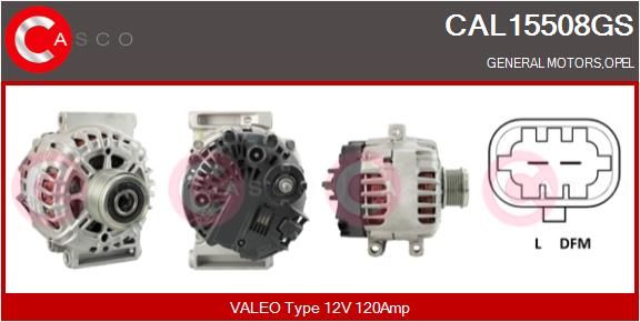 CAL15508GS CASCO Генератор
