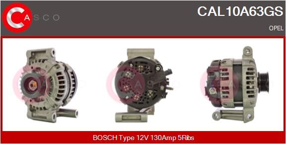 CAL10A63GS CASCO Генератор