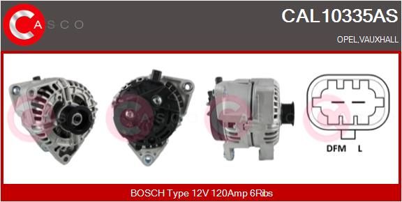 CAL10335AS CASCO Генератор