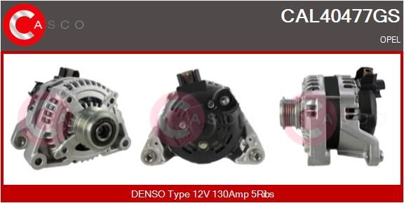 CAL40477GS CASCO Генератор