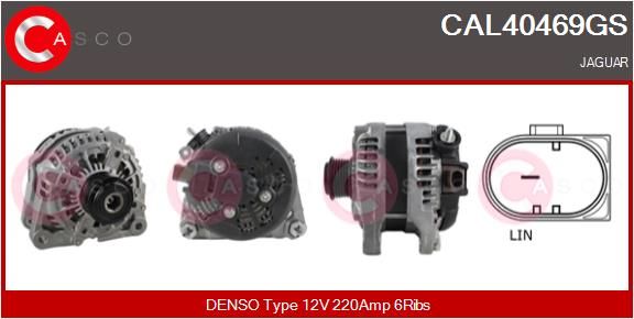 CAL40469GS CASCO Генератор