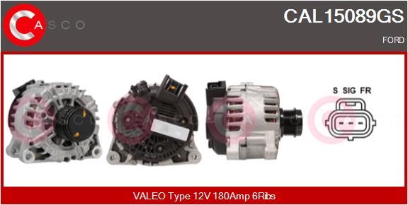 CAL15089GS CASCO Генератор