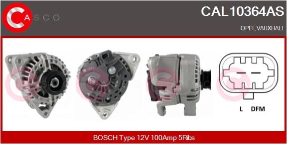 CAL10364AS CASCO Генератор