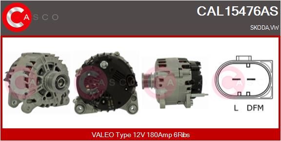 CAL15476AS CASCO Генератор