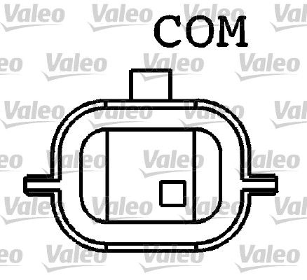 440247 VALEO Генератор