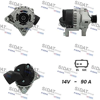 A12BH0382A2 SIDAT Генератор
