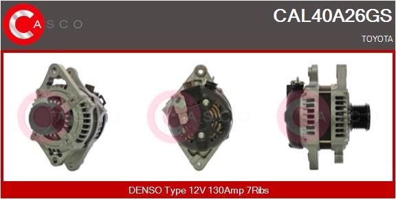CAL40A26GS CASCO Генератор