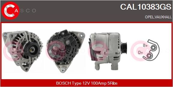 CAL10383GS CASCO Генератор